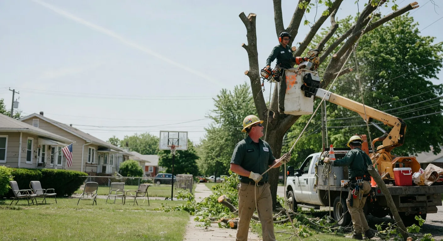 Tree Service in Columbus Grove, OH near me